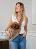 BELLA Fløjl slyngen (beige)