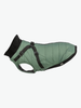 Hundedækken med sele (grøn)