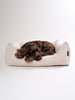 BILLY Bouclé hundeseng (beige)