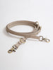 'Thomas' hundeline i nubuck (taupe)