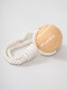 Tennisbold med reb (orange)