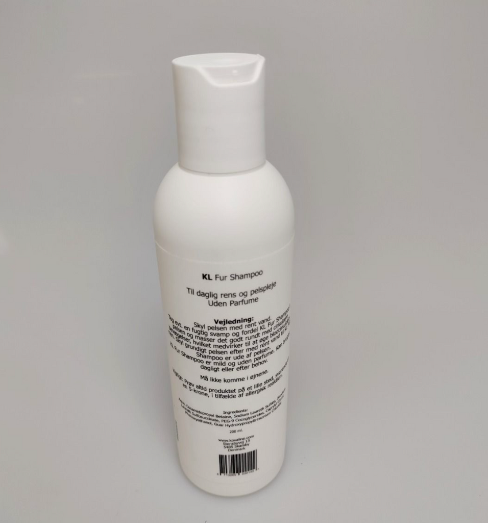plejende shampoo til hunde