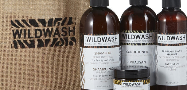 Hundeshampoo WildWash - Beauty & Shine Ylang-Ylang 300ml - Luxvuf.dk