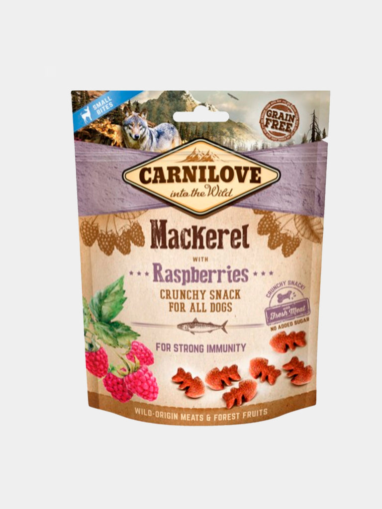 hundesnacks med makrel