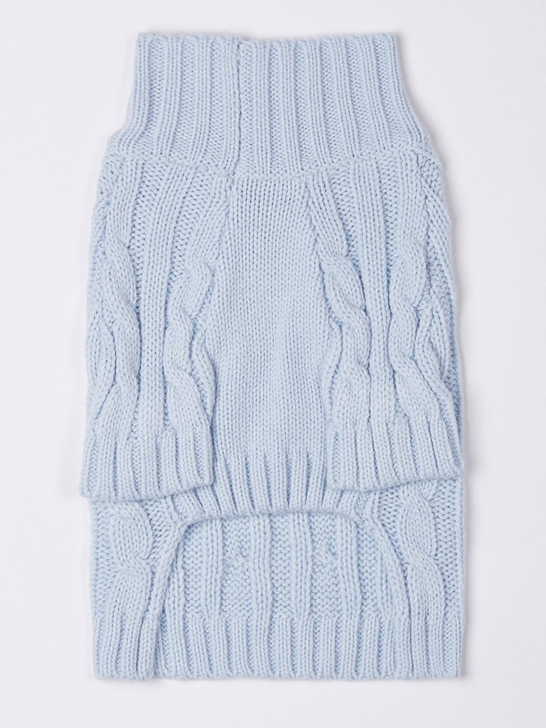 Rullekrave sweater
